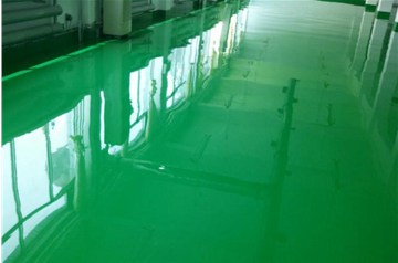 環氧地坪漆出現透底、露底的原因是什么？