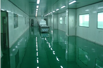 環氧地坪漆是否防水防曬?能做在室外地坪嗎？